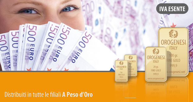 NOVITA' | Oro da Investimento